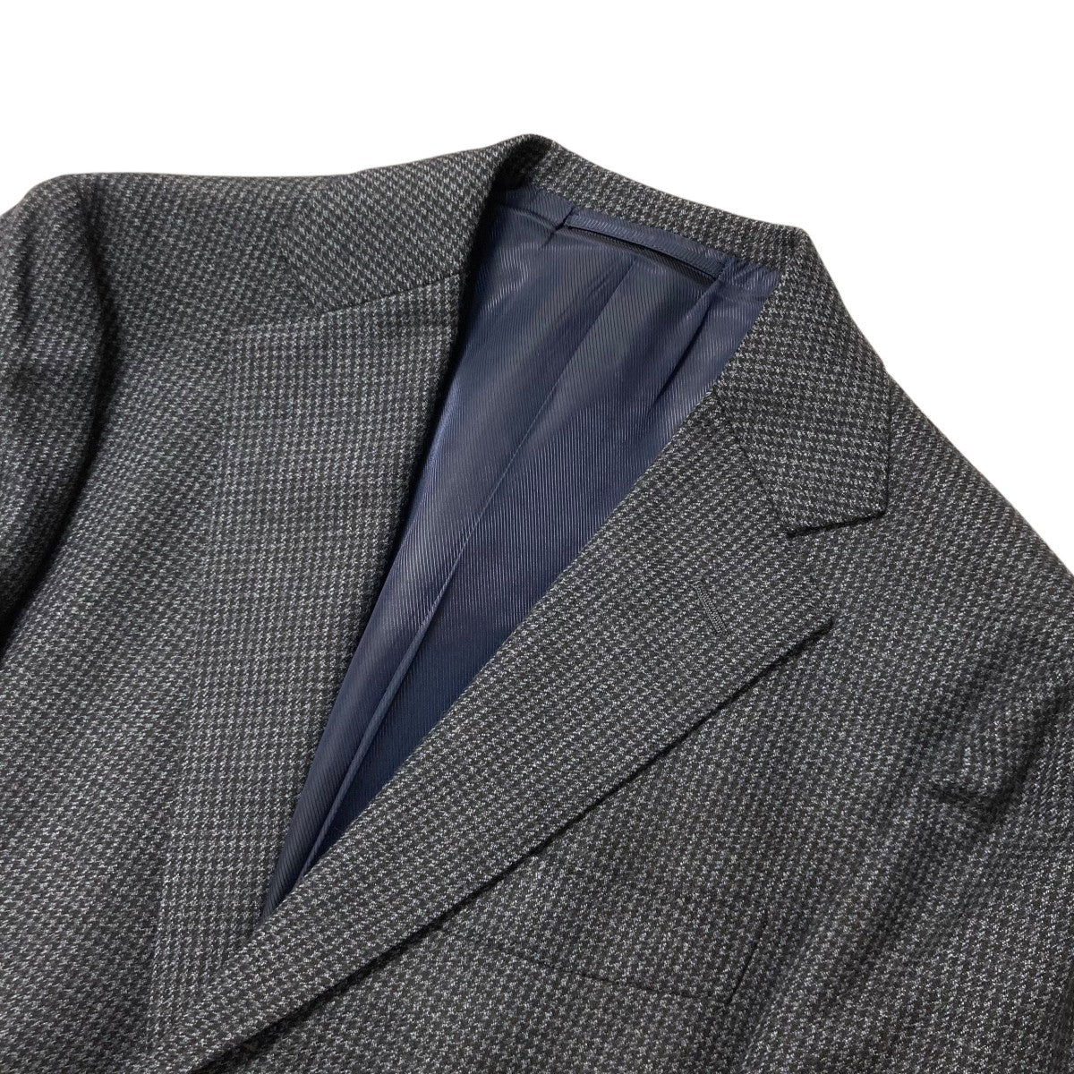 BEAMS F MARTIN HOUND’STOOTH SUITセットアップスーツ21 17 0866 731 古着・中古-5枚目のアイテム画像