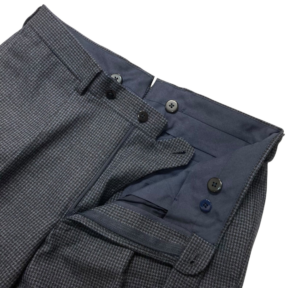 BEAMS F MARTIN HOUND’STOOTH SUITセットアップスーツ21 17 0866 731 古着・中古-9枚目のアイテム画像