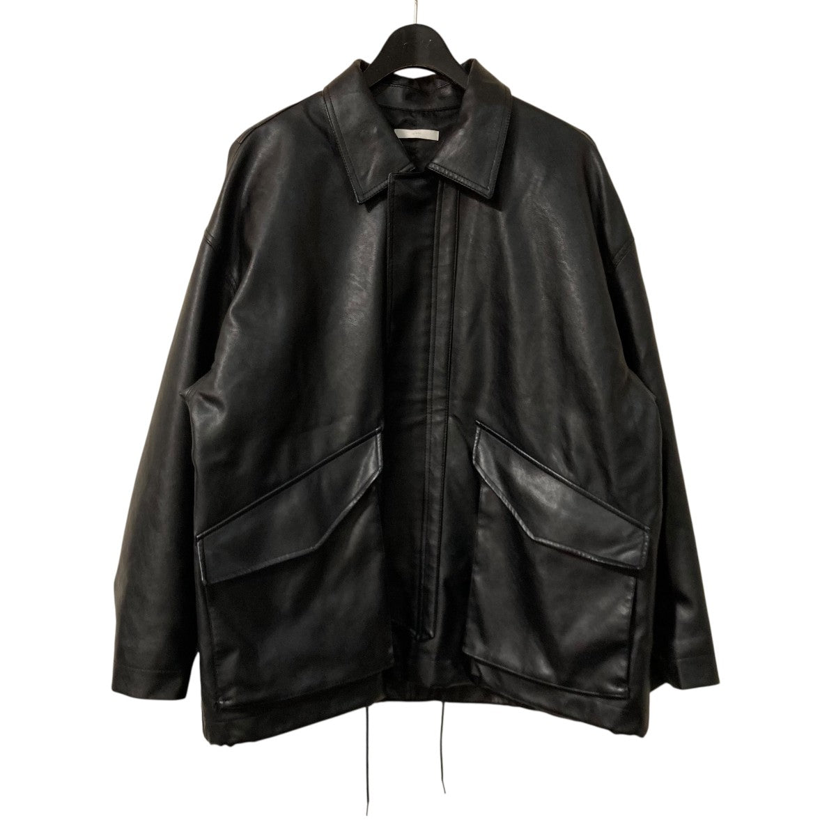 WYM LIDNM(ウィム リドゥム) ARTIFICIAL GRAIN MILITARY BLOUSON