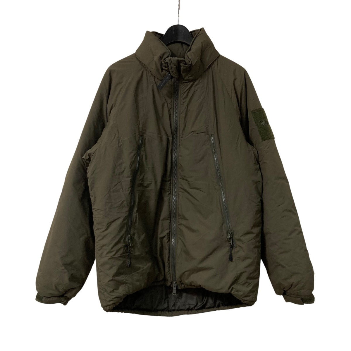 WILDTHINGS / HAPPY JACKET/ダウンジャケット/XL/ポリエステル/BLK/無地/WT232-02 WILD THINGS(ワイルドシングス) HAPPY JACKETダウンジャケットWT232 02