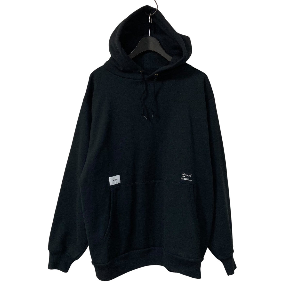 WTAPS WUT HOODY COTTON BLACK L 最安値 新品 黒 WTAPS WUT HOODY COTTON BLACK L 最安値 新品 黒 WTAPS WUT HOODY