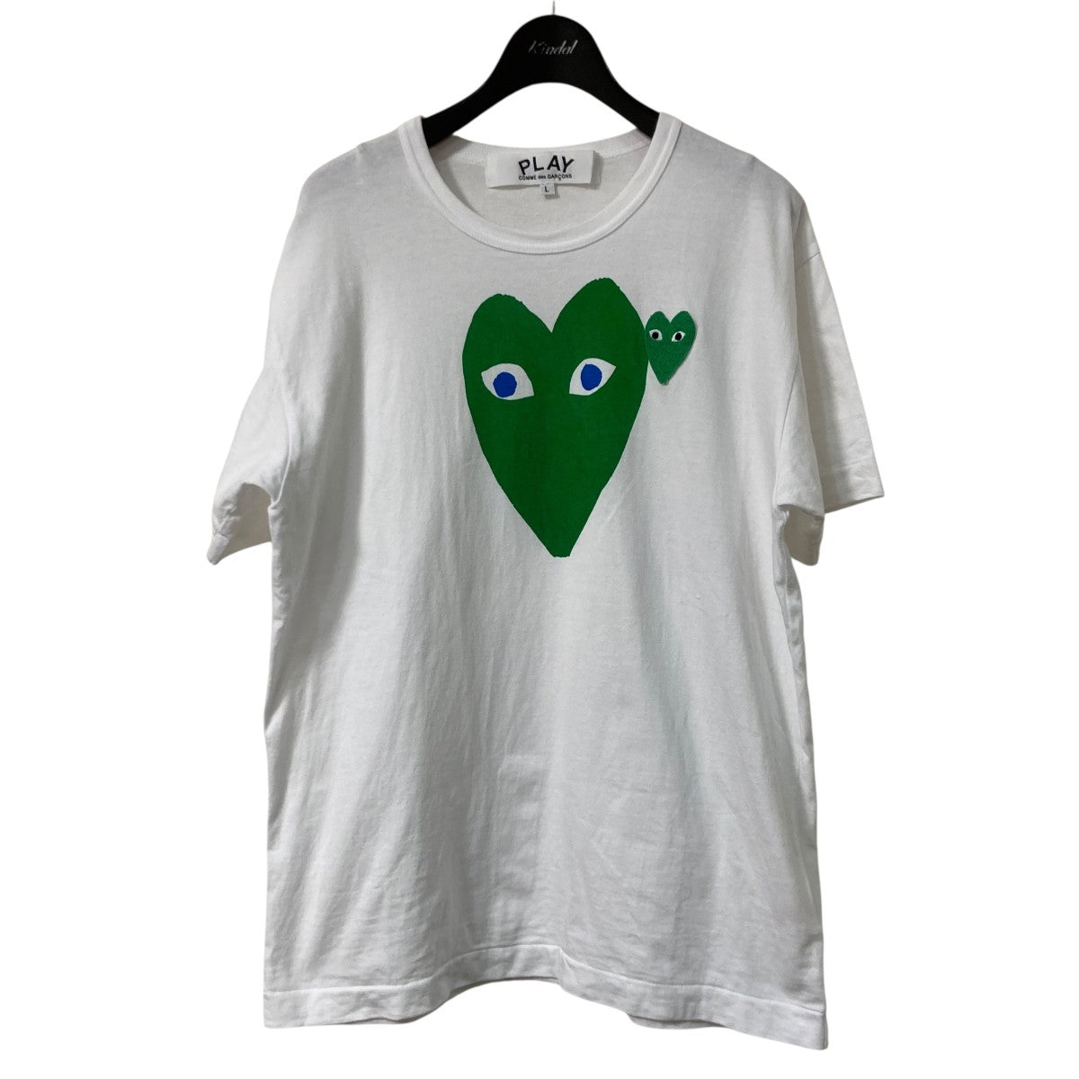 PLAY COMME des GARCONS　グリーンハート　Tシャツ　日本製 VbEHyEgpg4wv.jpg?width=768
