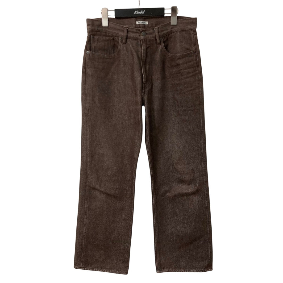 AURALEE(オーラリー) HARD TWIST DENIM 5P PANTSデニムパンツ