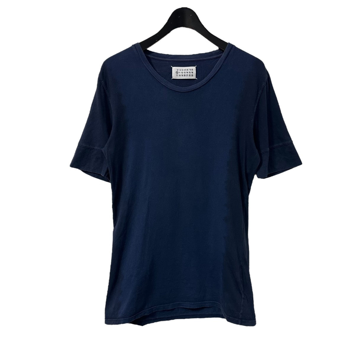Maison Margiela メゾンマルジェラ　tシャツ　ネイビー Maison Margiela(メゾンマルジェラ) コットンTシャツ ネイビー