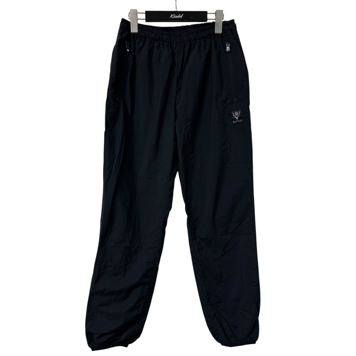 SUWDEE circle nylon pt スーディー ナイロンパンツ 韓国 SUWDEE circle nylon pt ナイロンパンツ 2way zip nylon pt