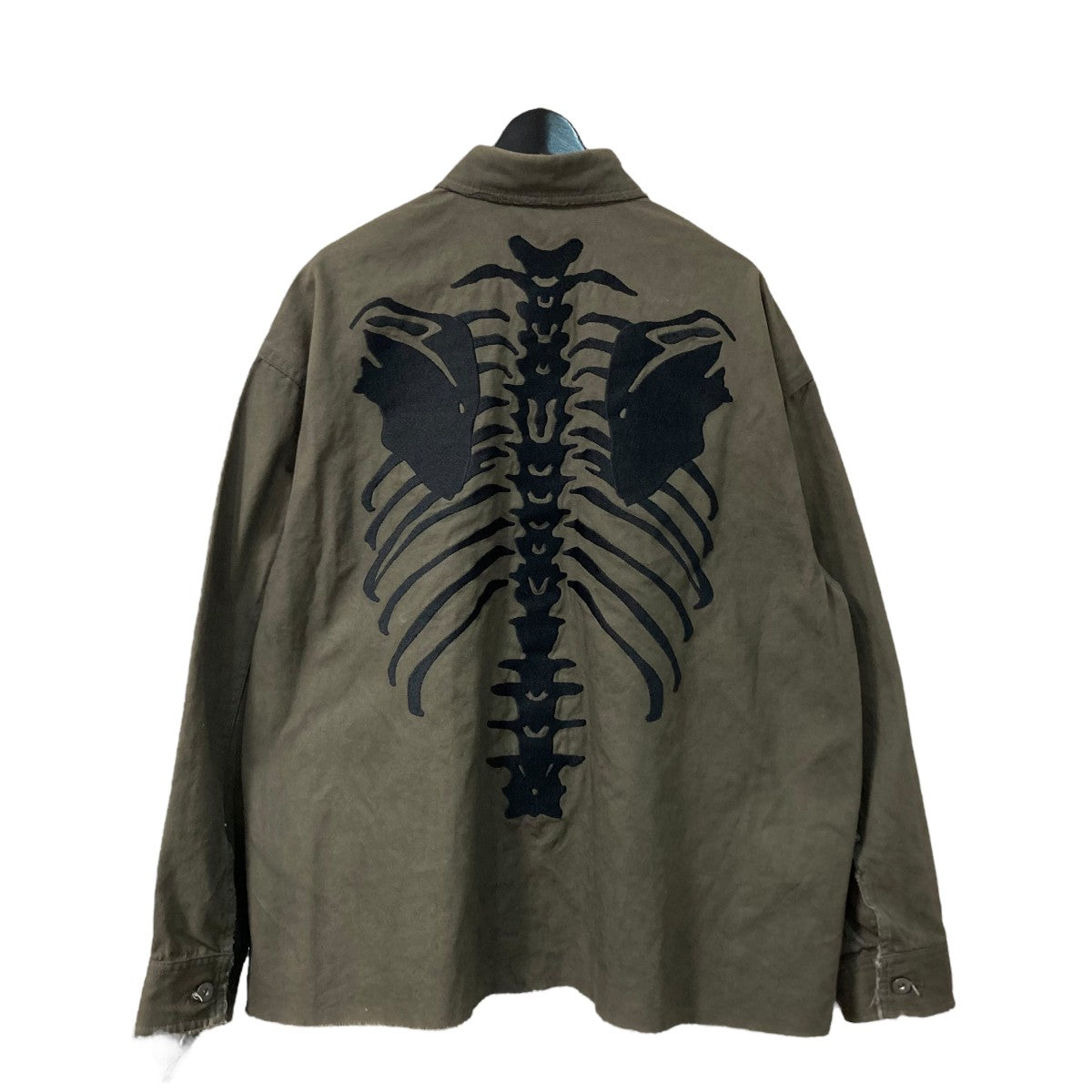 FR(13)NDS Back Bone Shirtシャツジャケット25S SHL034 RF 古着・中古-2枚目のアイテム画像