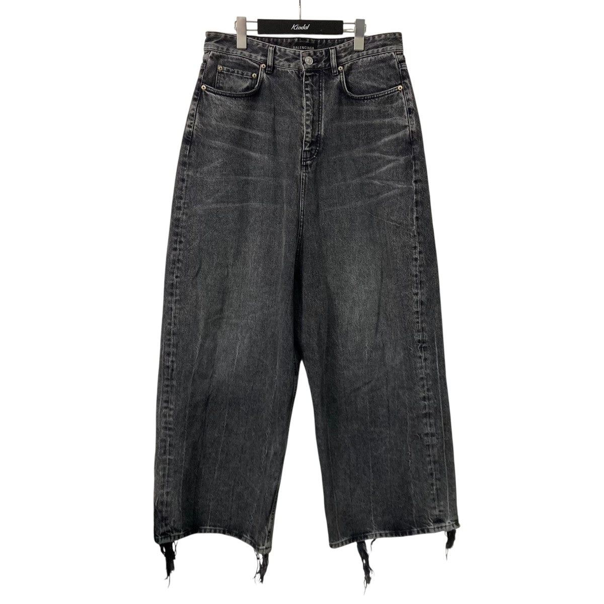 BALENCIAGA(バレンシアガ) バギーロークロッチワイドデニム