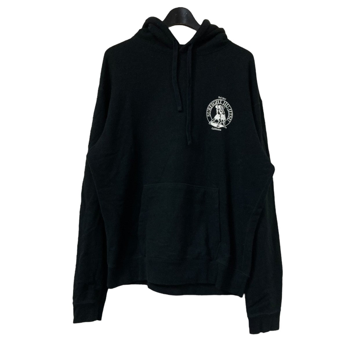 【 レア！美品 】RHC Ron Herman スウェットフーディー XL RHC Ron Herman×SURFIGHT フーディ3820900117 3820900117 ブラック