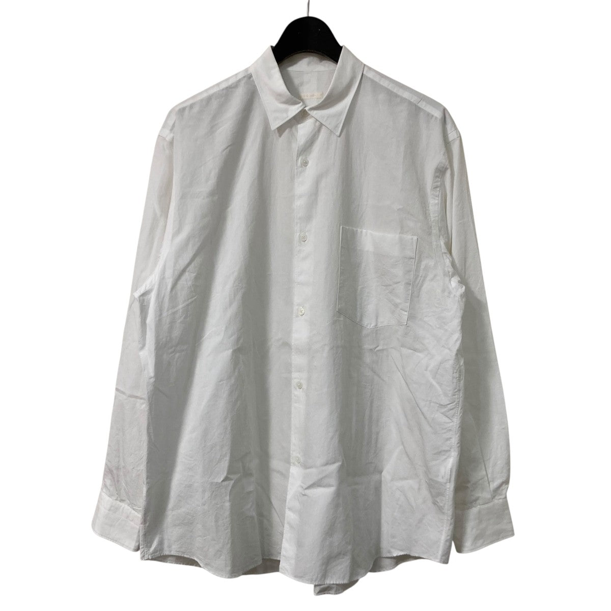 極美品 COMOLI 25SS コモリシャツ B01-02001 5 ホワイト 極美品 COMOLI 25SS コモリシャツ B01-02001 5 ホワイト - メルカリ