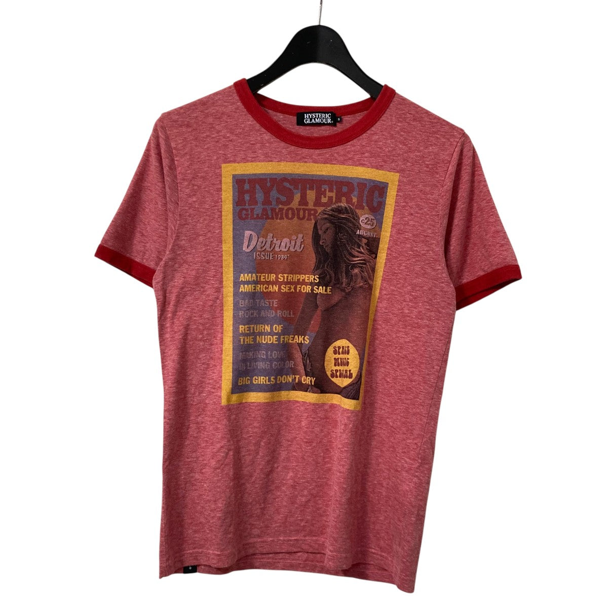 Hysteric Glamour(ヒステリックグラマー) リンガーTシャツ