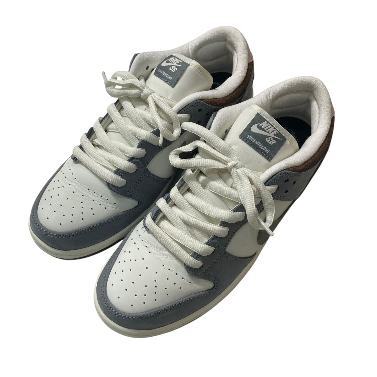NIKE SB×Yuto Horigome Dunk Low Pro QS Wolf Greyローカット