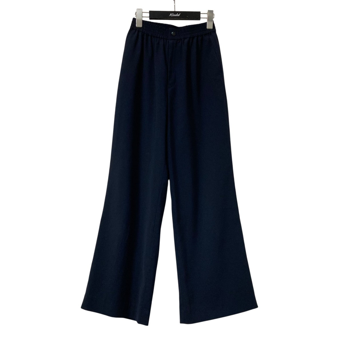 HYKE(ハイク) STRETCH WIDE LEG PANTSイージースラックス212