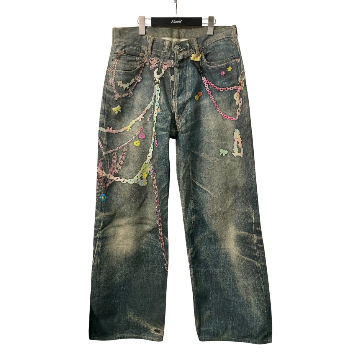 ACNE STUDIOS(アクネストゥディオズ) ルーズフィットジーンズ