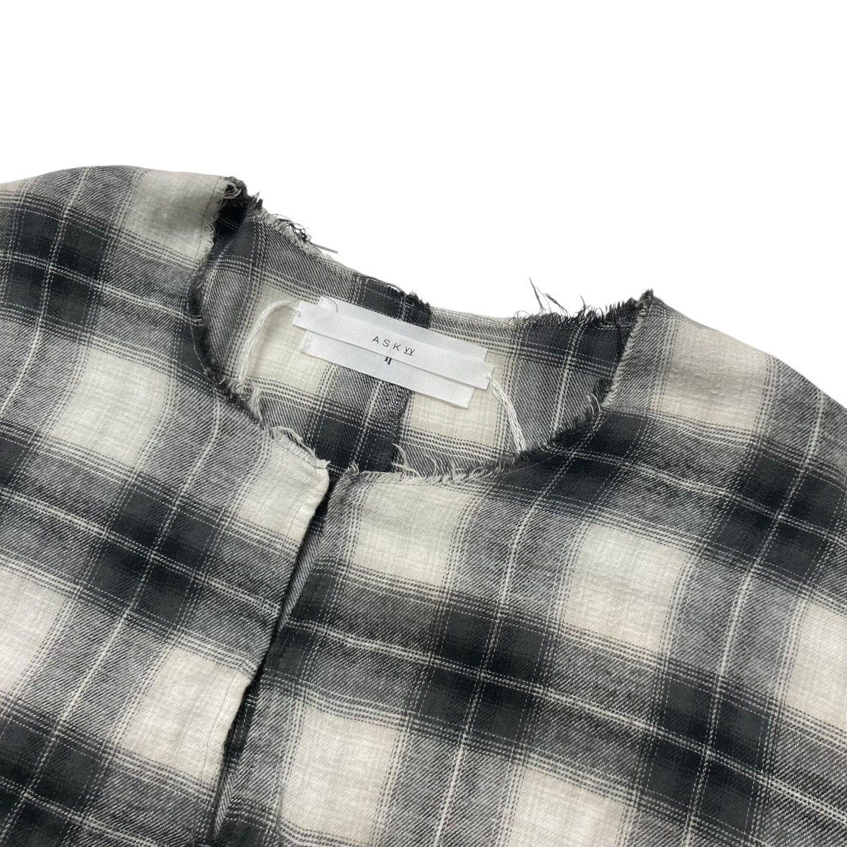 長袖シャツcode:3/7 season:343