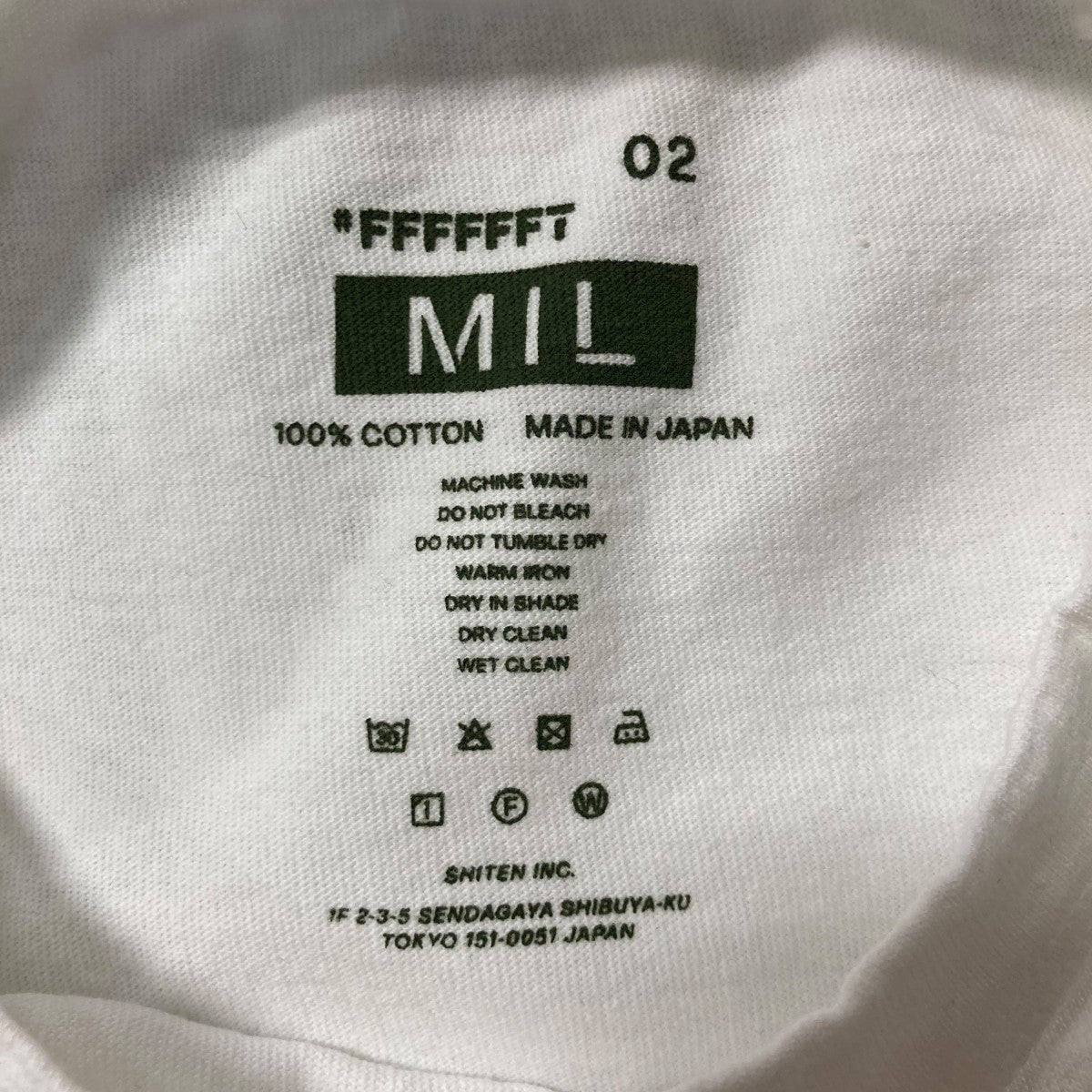 MIL2パックTシャツ