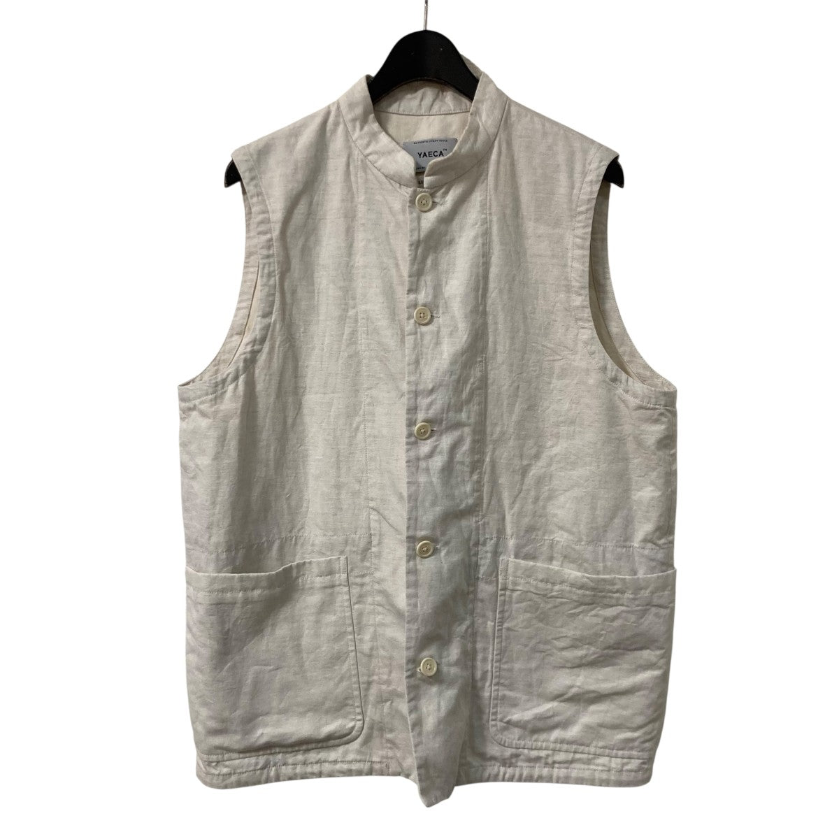 YAECA WRITE ヤエカライト Work Vest ベロアワークベスト YAECA WRITE ヤエカライト Work Vest ベロアワークベスト