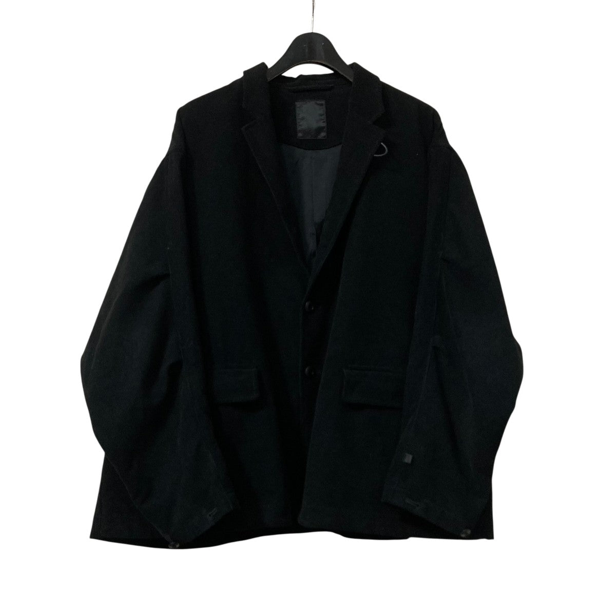 daiwa pier39 コーデュロイジャケット　ブラック DAIWA PIER39 (ダイワピア39) TECH LOOSE 2B JACKET CORDUROY