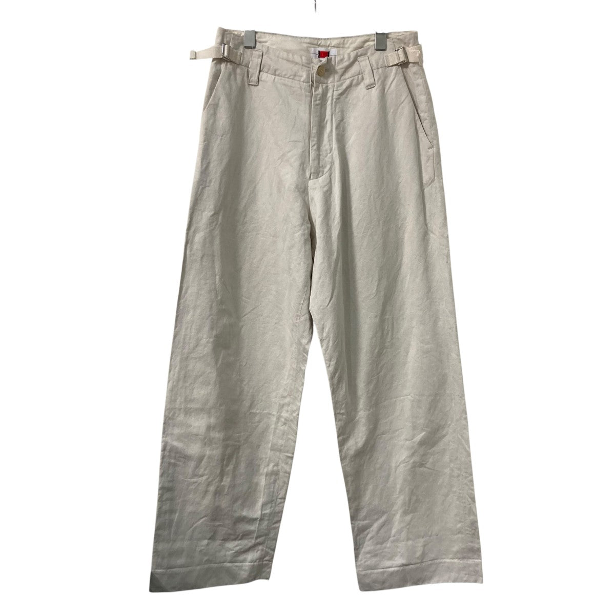 PT01 コットンリネンパンツ BY H(バイエイチ) 21SSコットンリネンパンツ21SS PT01 21SS PT01
