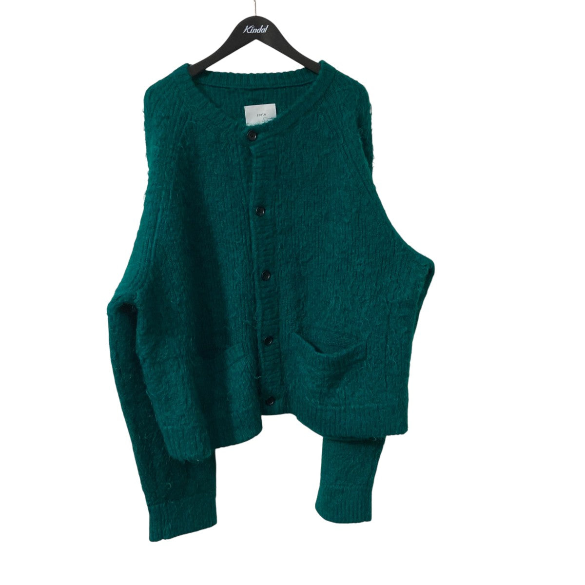 stein(シュタイン) KID MOHAIR CARDIGANST194 ST194 グリーン サイズ S