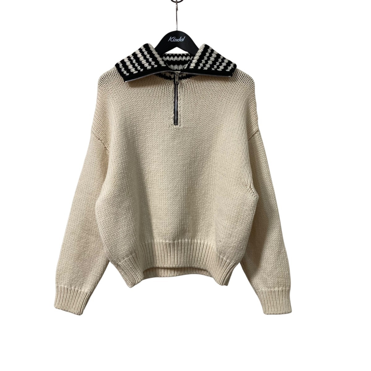 MARNI(マルニ) 23AWハイネックジップセーターハイネックニット