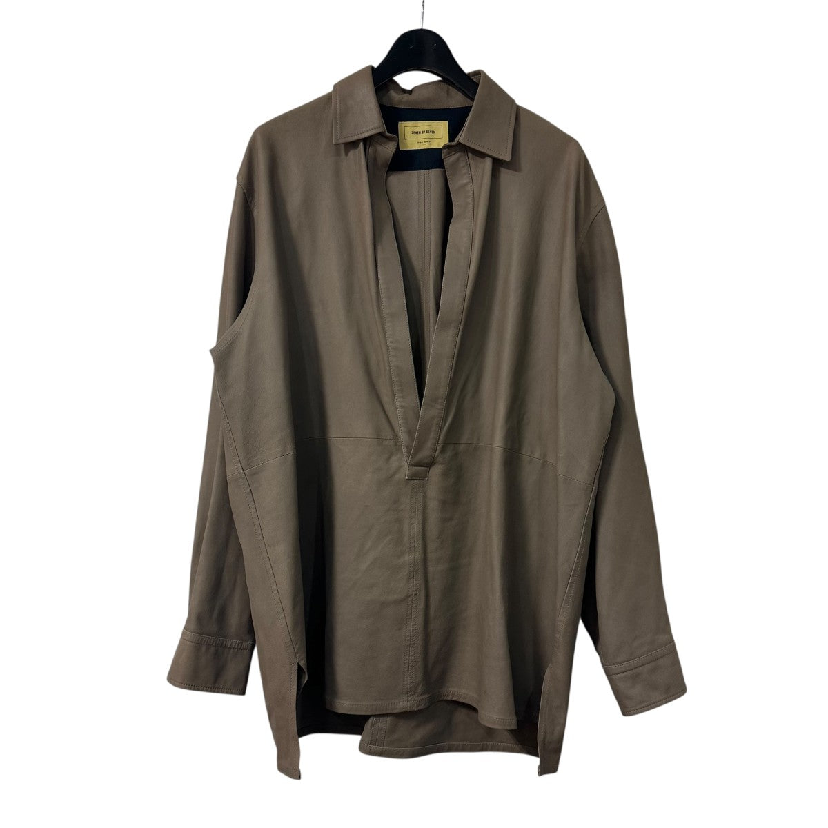 LETHAER PULLOVER SHIRTSスキッパーシャツ800 2150005