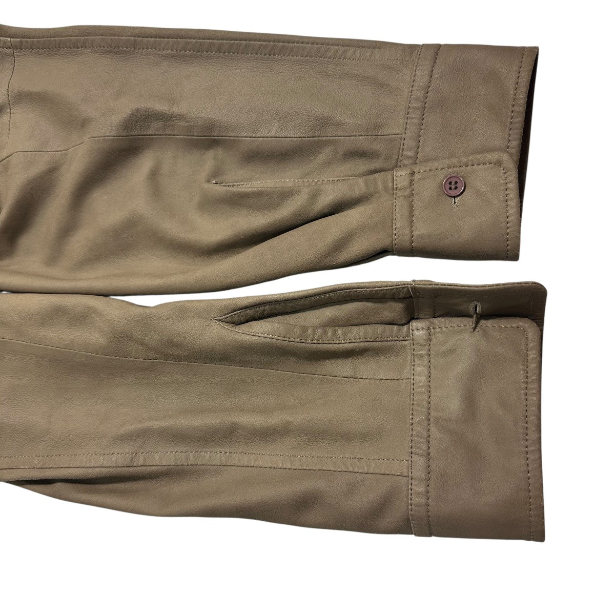 LETHAER PULLOVER SHIRTSスキッパーシャツ800 2150005