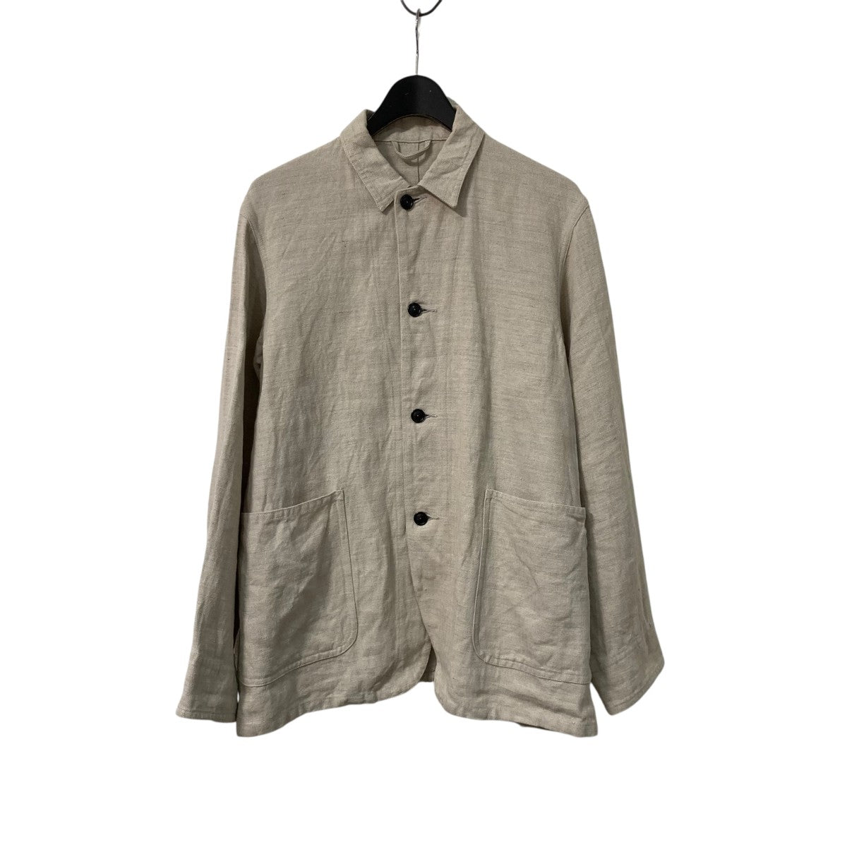 MAATEE&SONS リネンジャケット カバーオール MAATEE&SONS] 2024 Autumn & Winter Delivery Information “40s