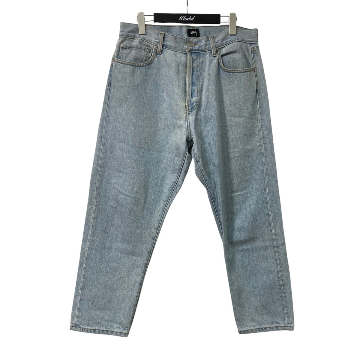 Stüssy BIGOL デニムパンツ 30 オジマー stussy(ステューシー) big ol jeans made in usaデニムパンツ