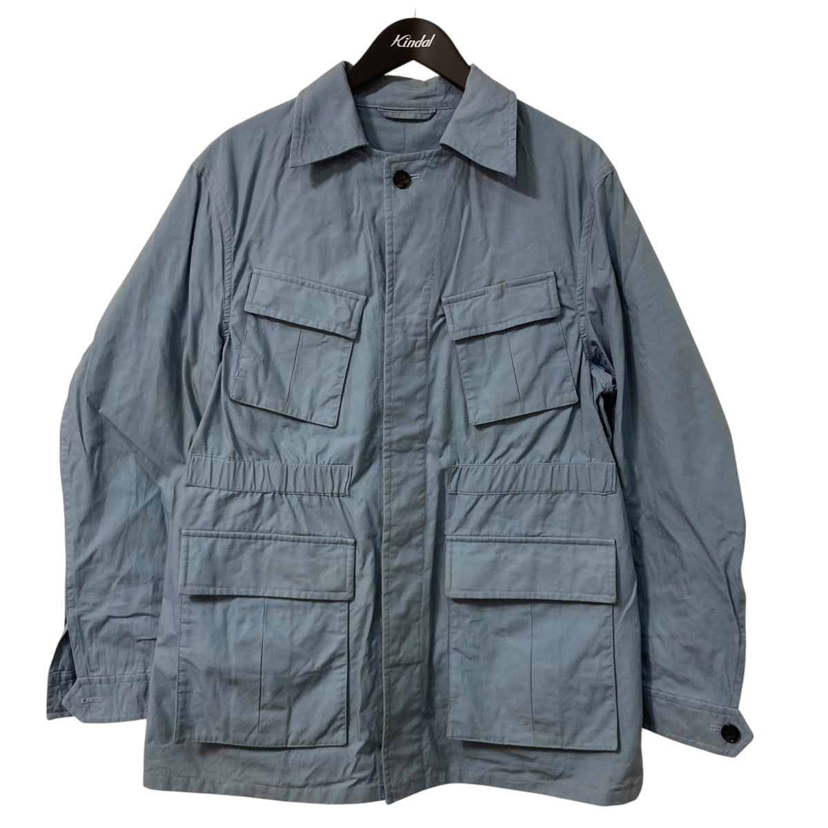 25SS ULTERIOR WASHEDCHAMBRAY ファティーグジャケット PILGRIM(ピルグリム) 25SSファティーグジャケット BRADFORD SYSTEM