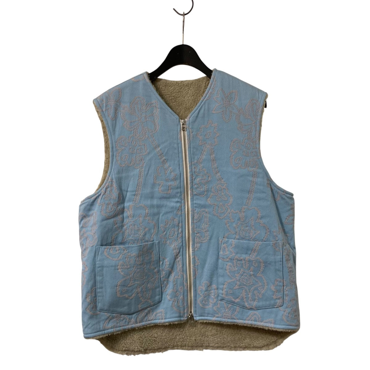 ベスト URU/ウル/ZIP UP VEST