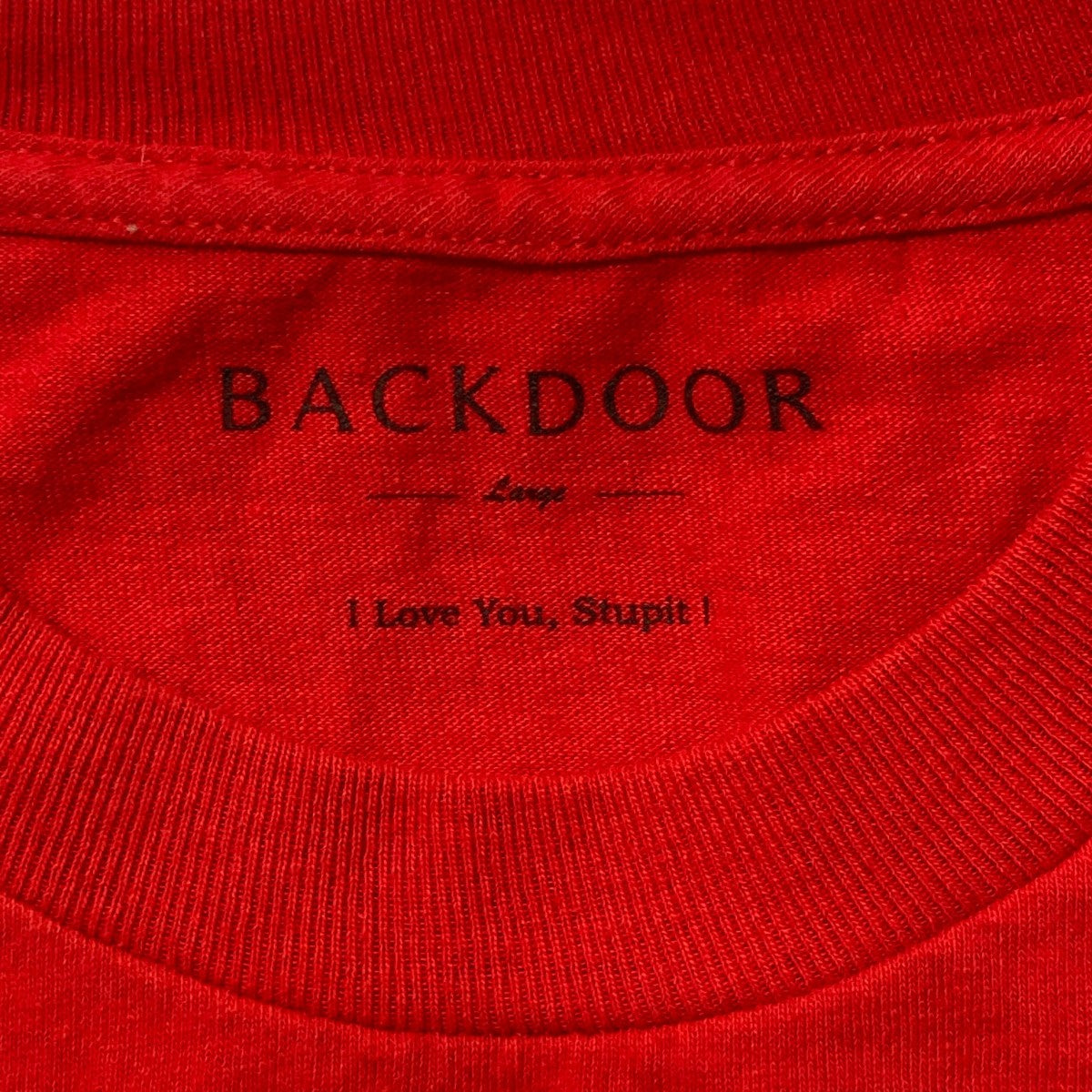BACKDOOR TWINKLE-CHAN L Sロングスリーブカットソー 古着・中古-6枚目のアイテム画像