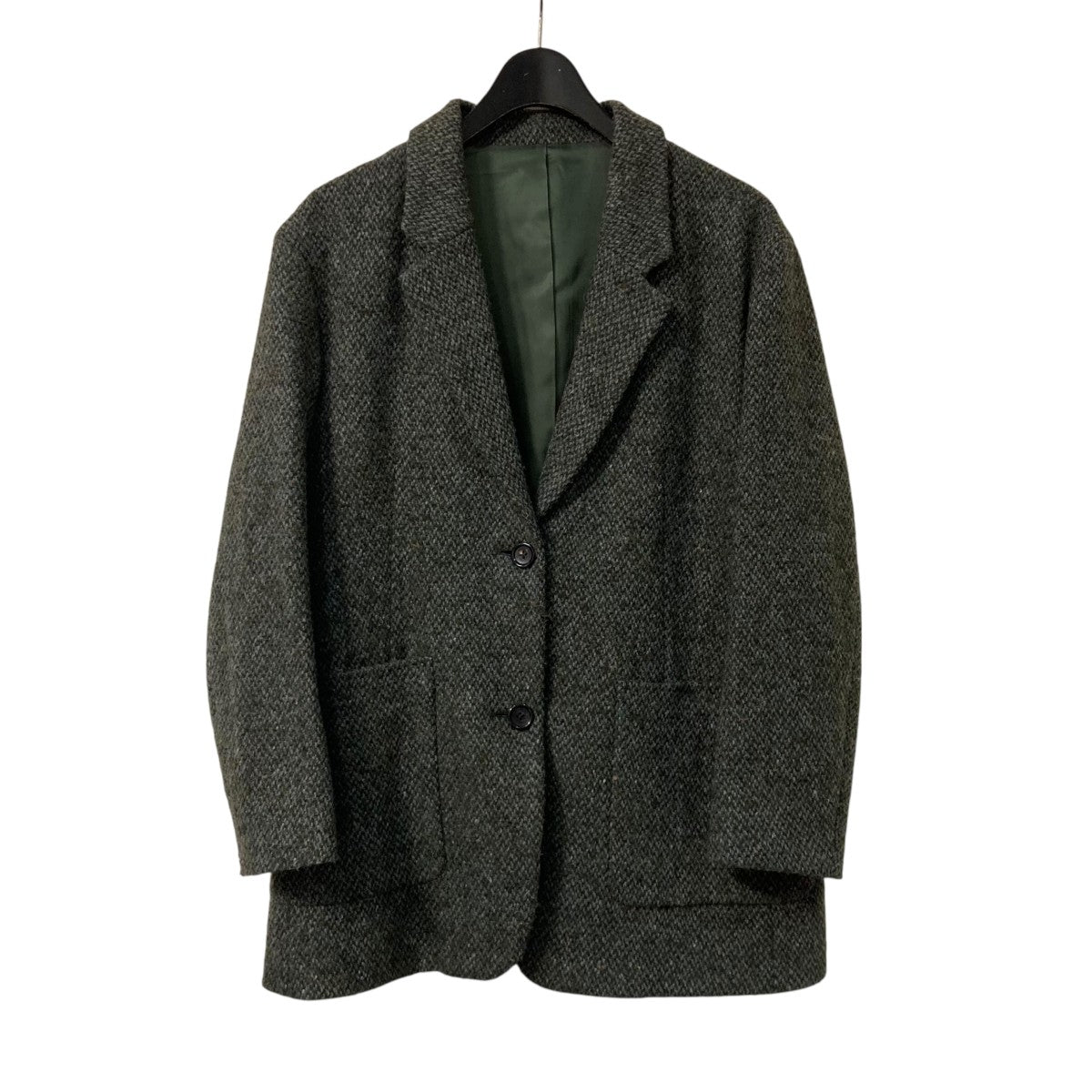 BACCA(バッカ) ネップツイード コートジャケットテーラードジャケット