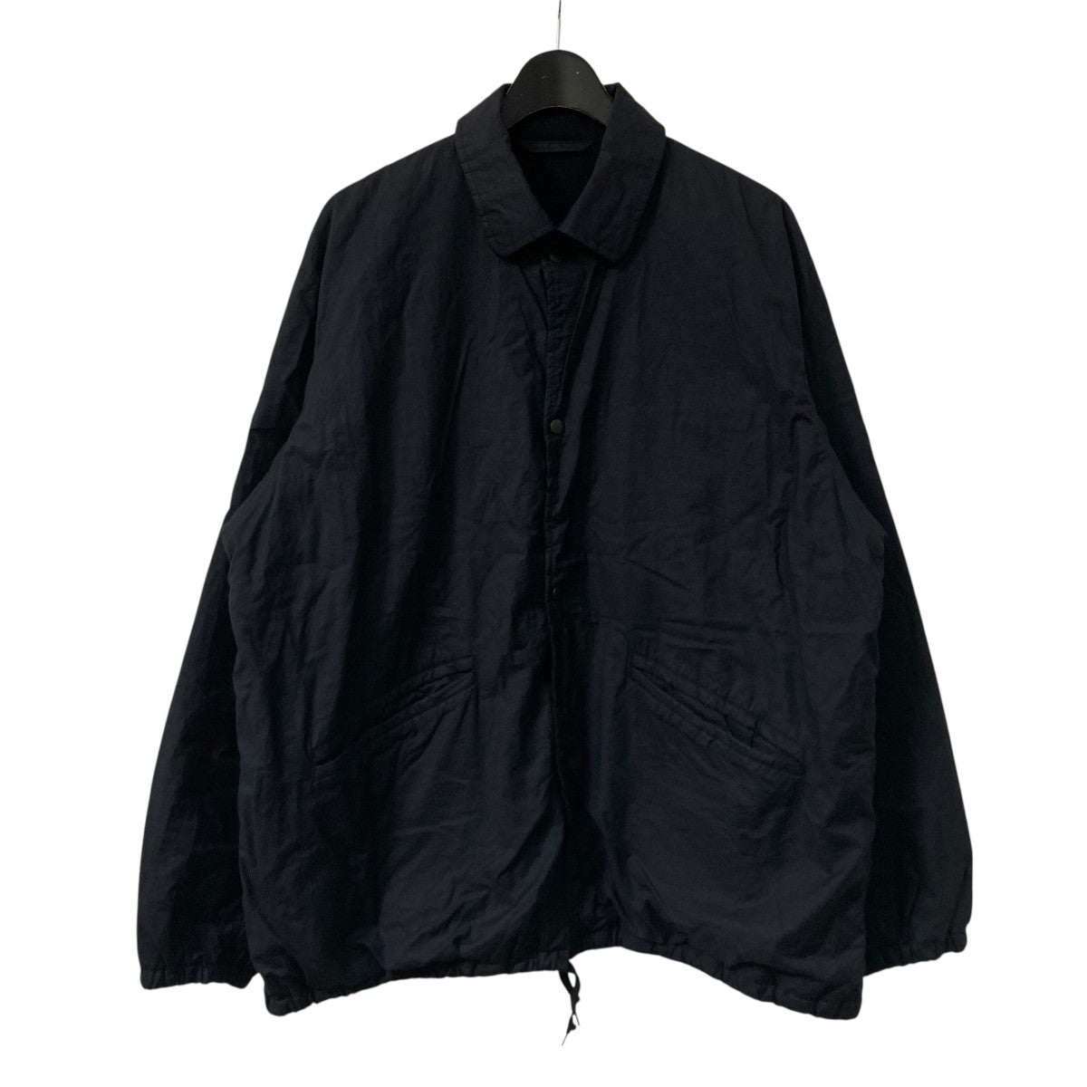 COMOLI 23aw コットンナイロンコーチジャケット 3 COMOLI (コモリ) コットンナイロン コーチジャケット