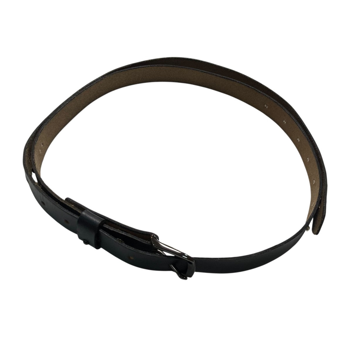 anytee(エニティ) Narrow Long Beltベルト ブラック｜【公式