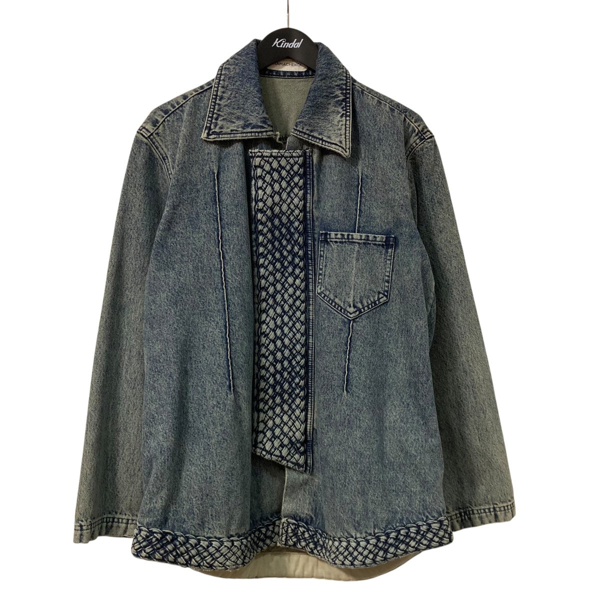 ジャケット・アウター NAMACHEKO MANNI DENIM SHIRT NAMACHEKO（ナマチェコ）の「MANNI DENIM SHIRT（その他アウター