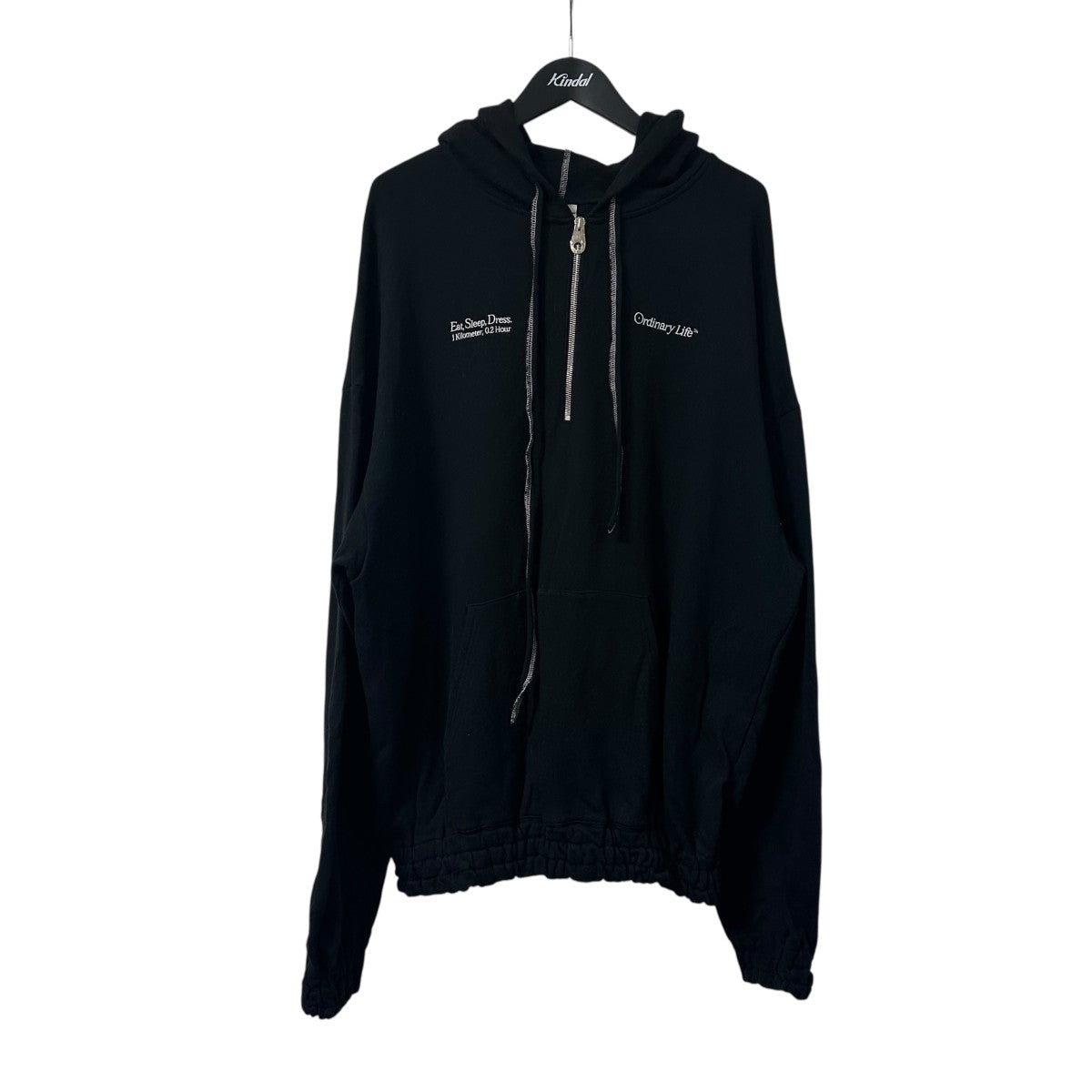 SHINYA KOZUKA(シンヤコヅカ) ORDINARY GIANT ZIP HOODIEハーフ