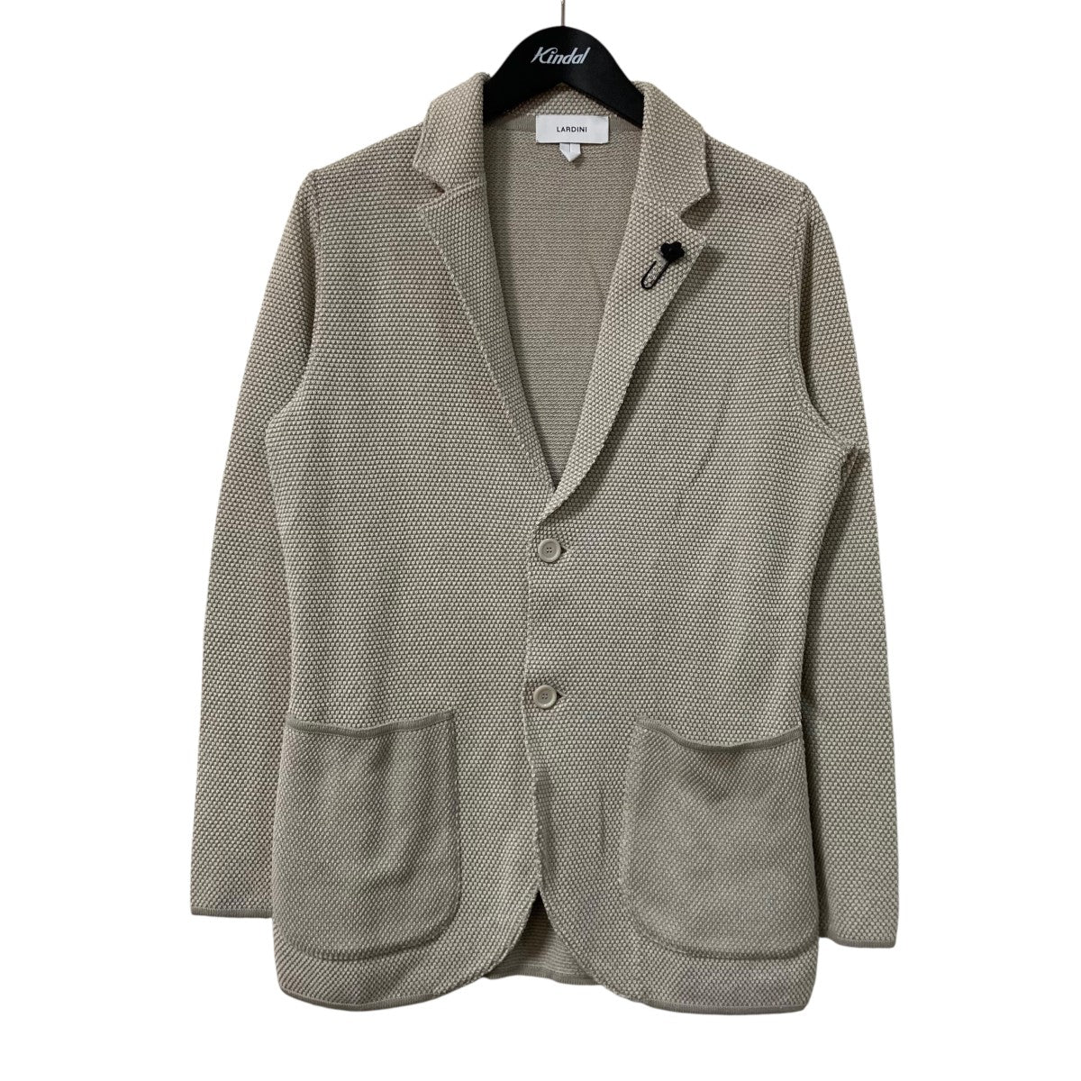 g*i様 LARDINI　ラルディーニ　ジャケット LARDINIラルディーニ ニットジャケット GRAY | ITAL STYLE WEAR