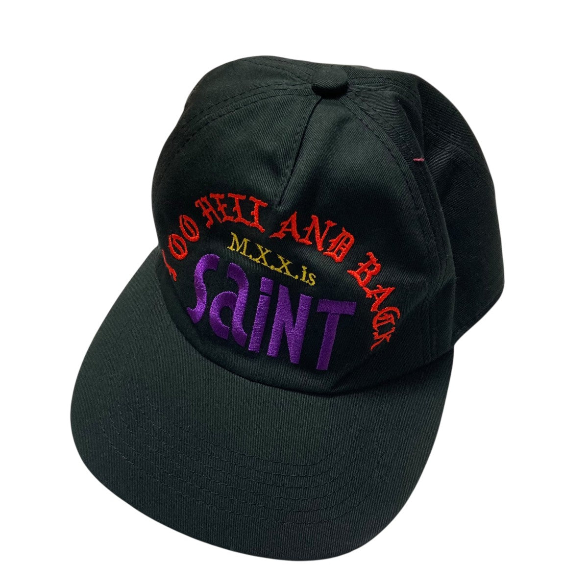 SAINT MICHAEL(セントマイケル) 25AWCAP SINNER SHINEキャップSM