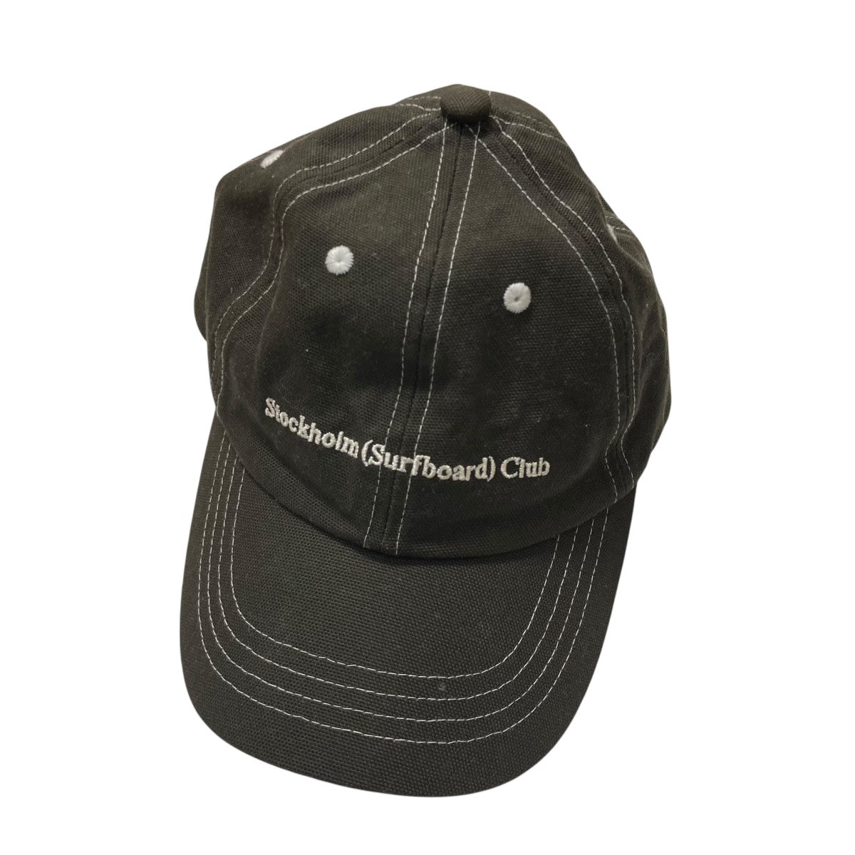 STOCKHOLM Surfboard Club キャップ STOCKHOLM SURFBOARD CLUB(ストックホルムサーフボードクラブ