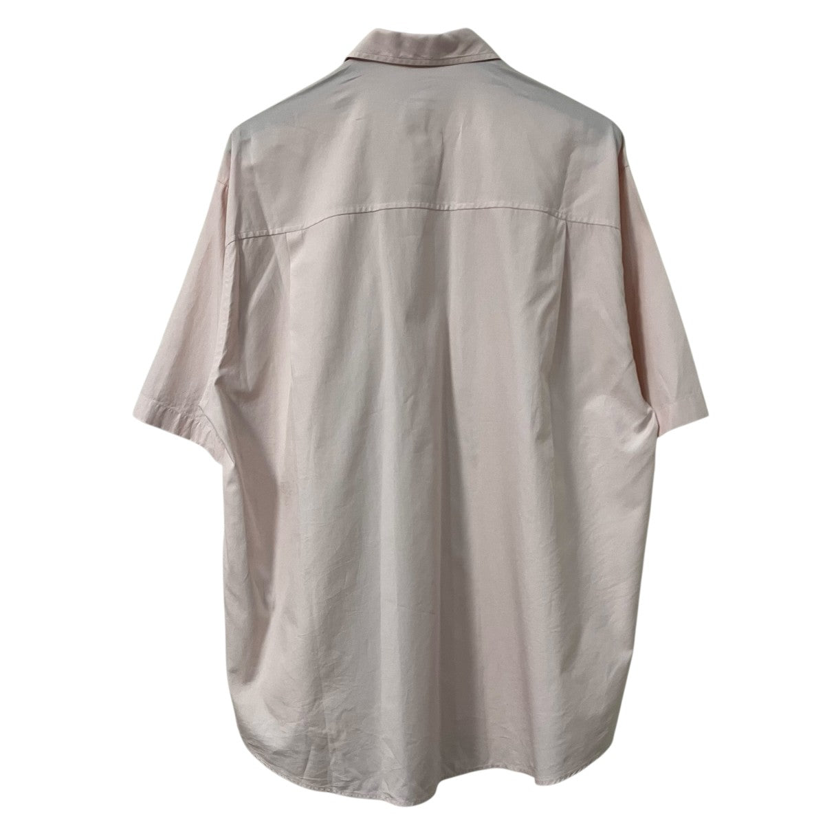 AURALEE WASHED FINX TWILL BIG HALF SLEEVED SHIRTS半袖シャツA00S02TN 古着・中古-2枚目のアイテム画像