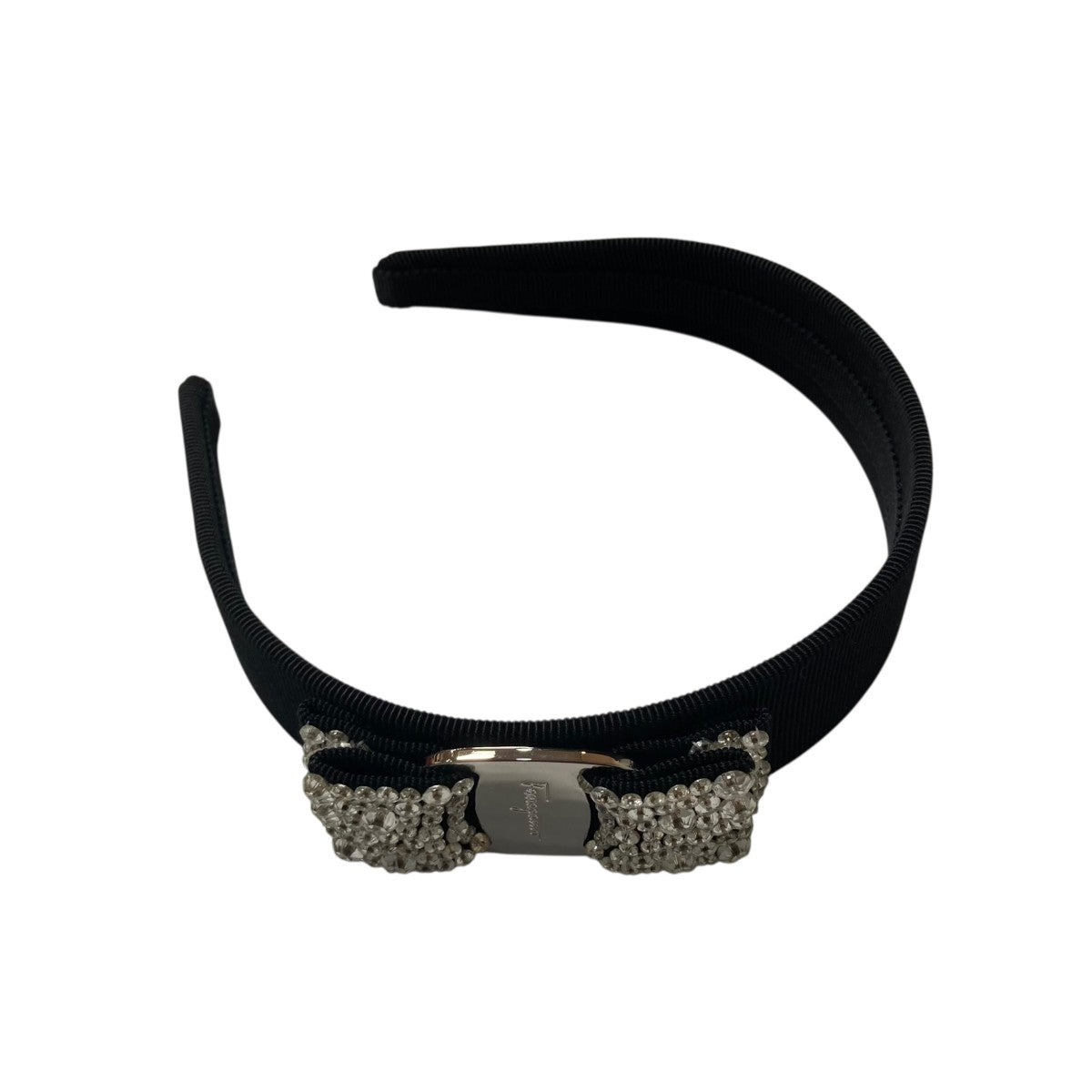 Salvatore Ferragamo フェラガモ カチューシャ　ビジュー FERRAGAMO フェラガモ カチューシャ 34 2758 001 レディース