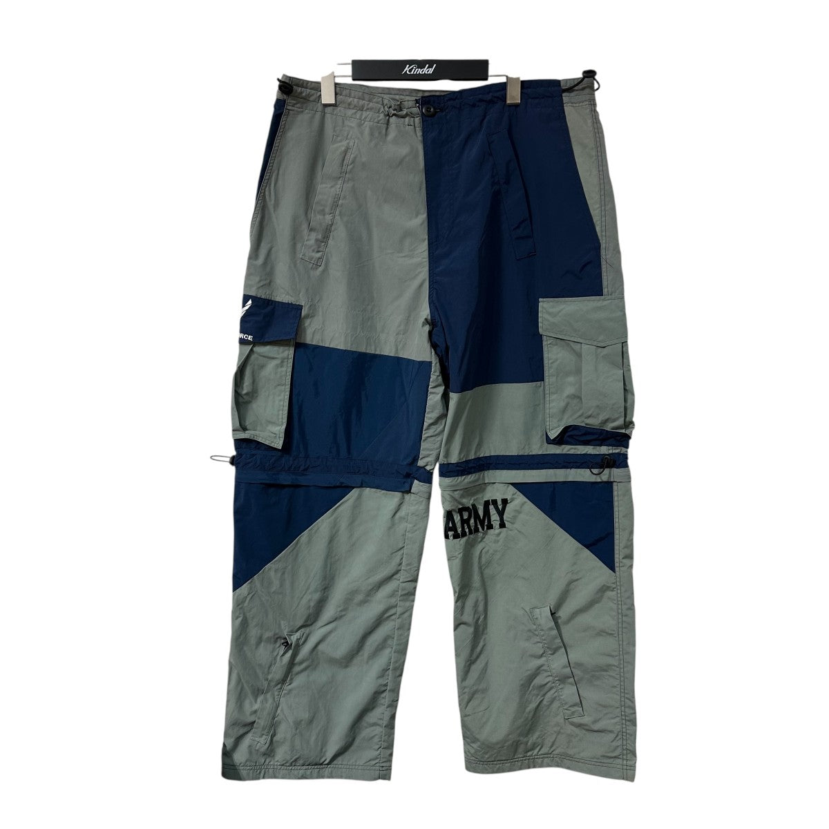 Detachable Cargo Pantsバイカラーカーゴパンツ