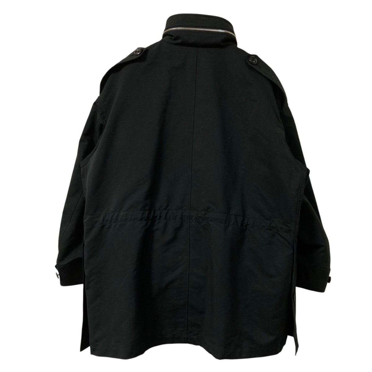 24AWBRUSHED BACK SATIN M-65 FIELD JACKETM65ジャケット24FW REJK 197L ESP J