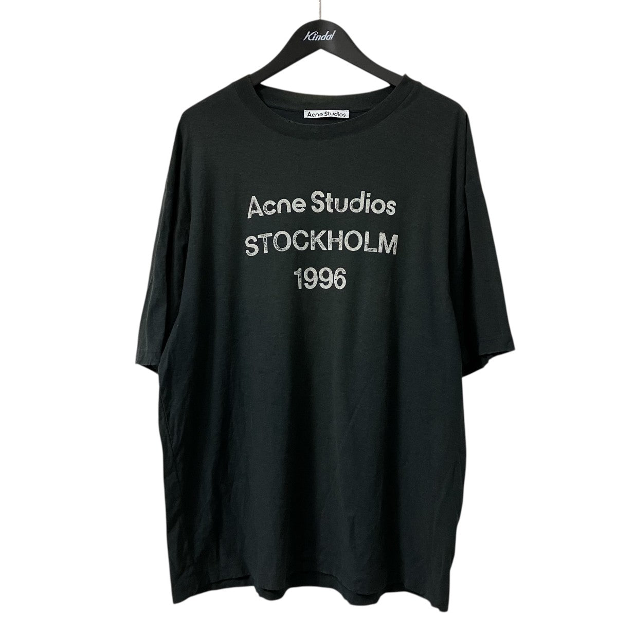 ACNE STUDIOS(アクネストゥディオズ) Stockholm 1996ロゴプリントT