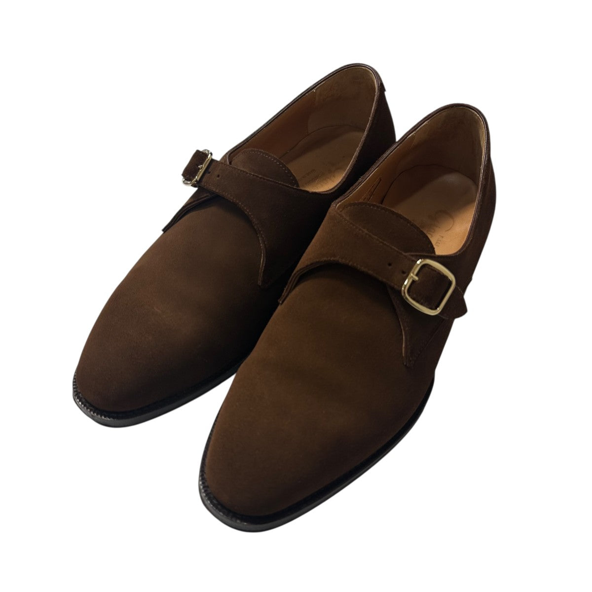 F.lli Giacometti FG498 シングルモンク F．LLI Giacometti(フラッテッリ ジャコメッティ) SINGLE MONK