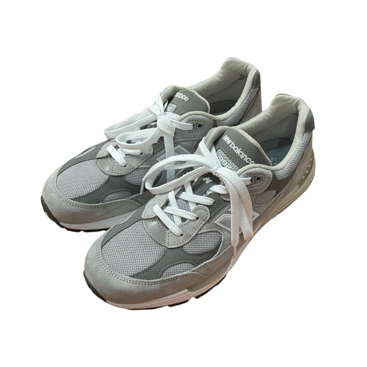 New Balance992 グレー スニーカー USA製 グレー（灰色）系 24cm New Balance 992(ニューバランス