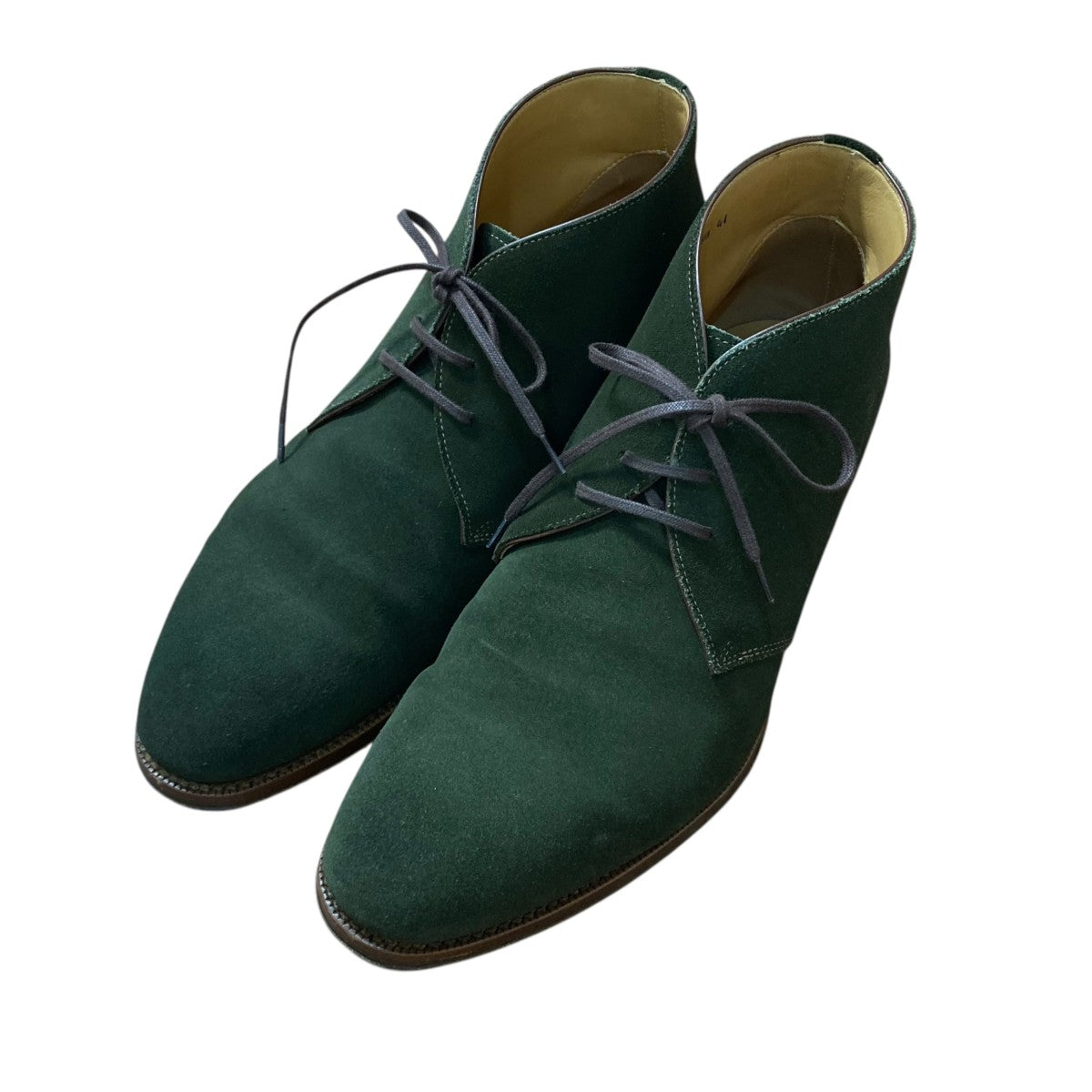 R*R様 【期間限定】ジャコメッティの良い色チャッカブーツ F.lli Giacometti / Chukka Boots | twelve