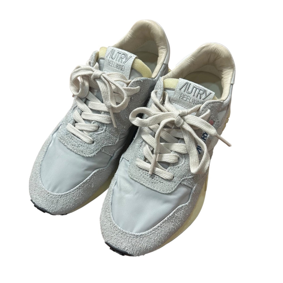 ○★新品未使用　AUTRY (オートリー)　リールウィンド　グレー　27cm AUTRY（オートリー） スニーカー *「AUTRY / オートリー」REELWIND LOW