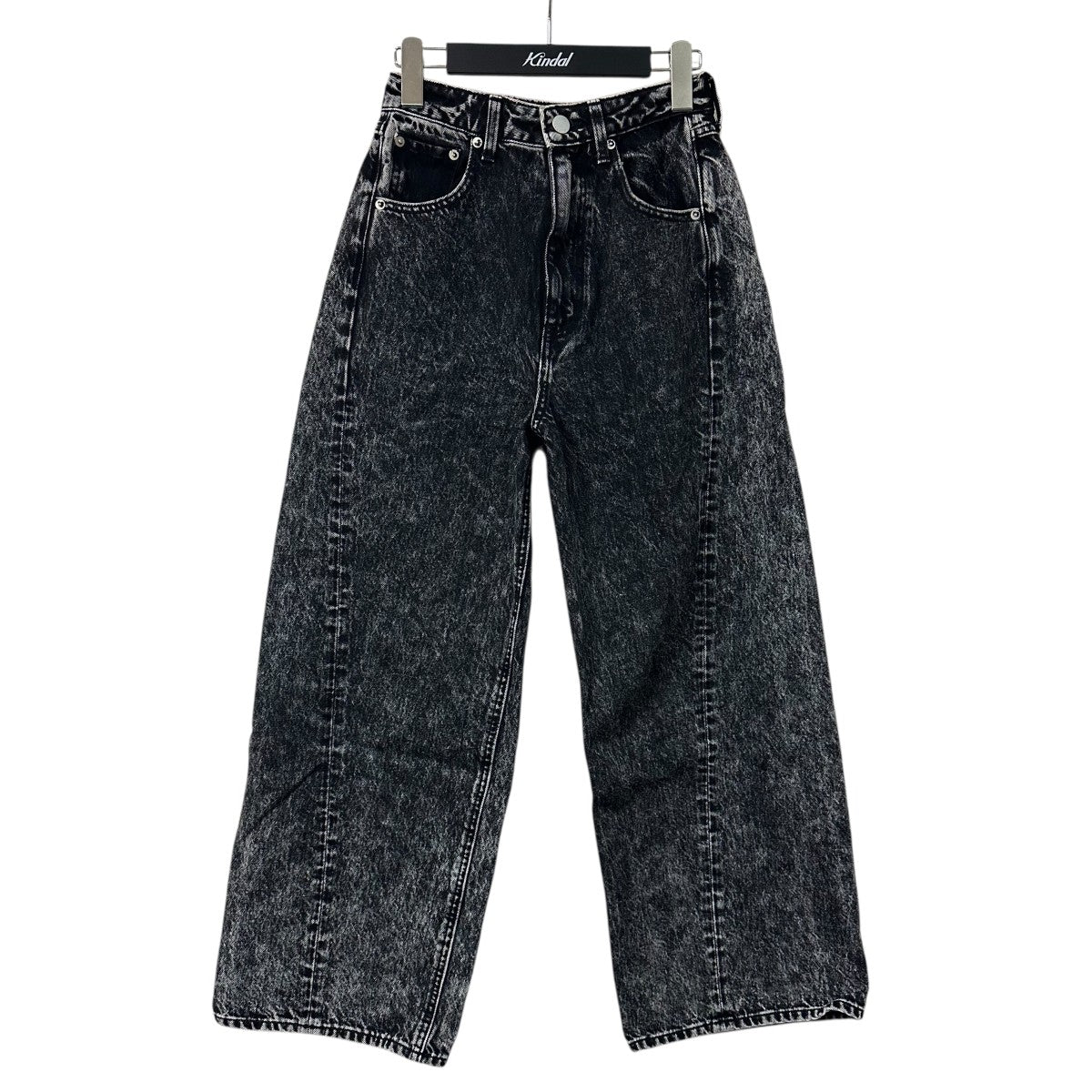 FRAY ID(フレイアイディー) ハイウエストデニムパンツデニムパンツ