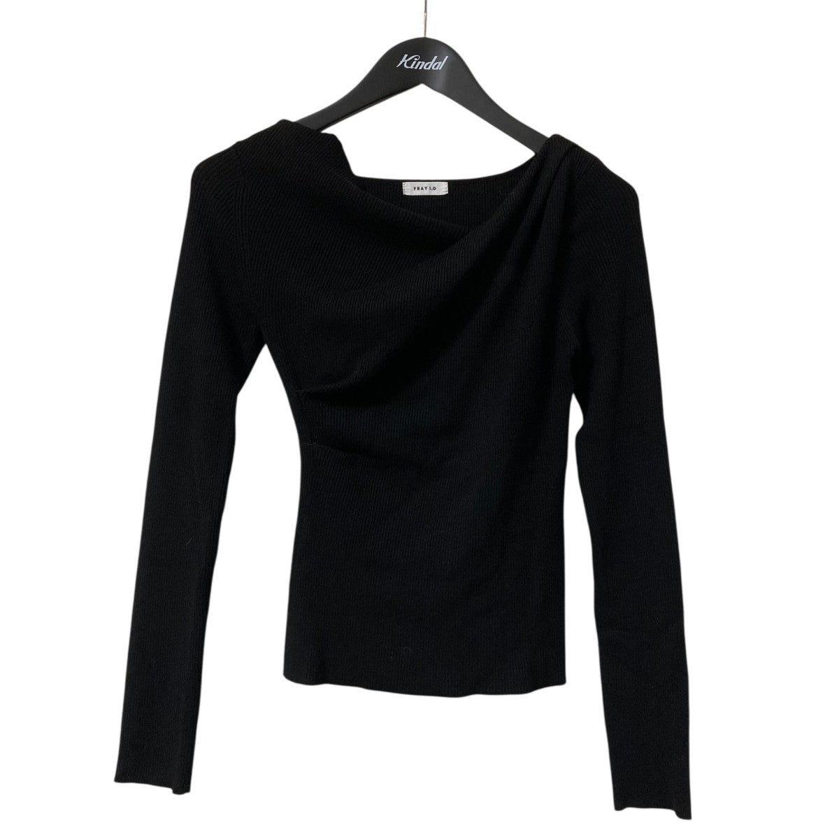 FRAY ID(フレイアイディー) アシメタックドレープデコルテ